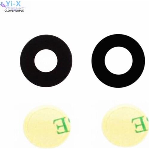 10pcs/lot Back Rear Camera Glass Lens For Meizu MX6 MX6 Pro Pro6 with adhesive Sticker