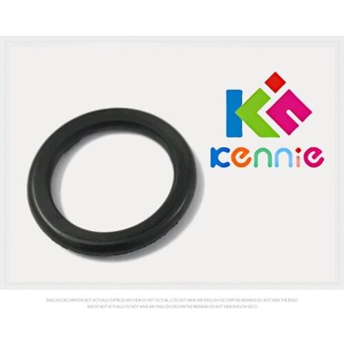 100pcs/lot Kennie DIY MOC Building Blocks Hi-tech accessories Tyre For Wedge-Belt Wheel NO.2815 Pulley tire rubber band