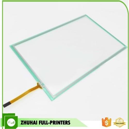 2pcs Touch Screen Copier Touch Panel Glass for Konica Minolta Bizhub C203 C253 C353 C353P C451 C550 C650 LINE ON NARROW EGDE