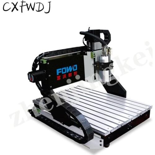 Automatic CNC Engraving Machine Small Automatic DIY Four-Dimensional Stereo Woodworking Jade Metal Engraving Machine