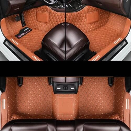 Car floor mats For mercedes benz w212 ml w164 w203 w205 w163 w204 w210 cla w169 gl x164 w211 e class accessories floor mats