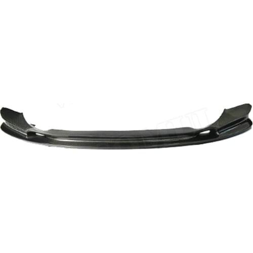 Carbon Fiber Front Bumper Lip Spoiler Splitter For BMW X5M X6M F85 F86 2015 2016 2017 2018 3D Style Car Styling