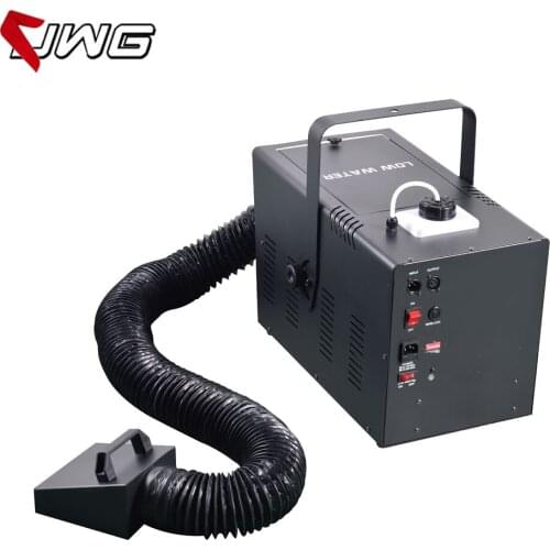 Free Shipping Small Size Cheap 1500W Low Fog Smoke Machine Water Base Fog Machine Water Mist