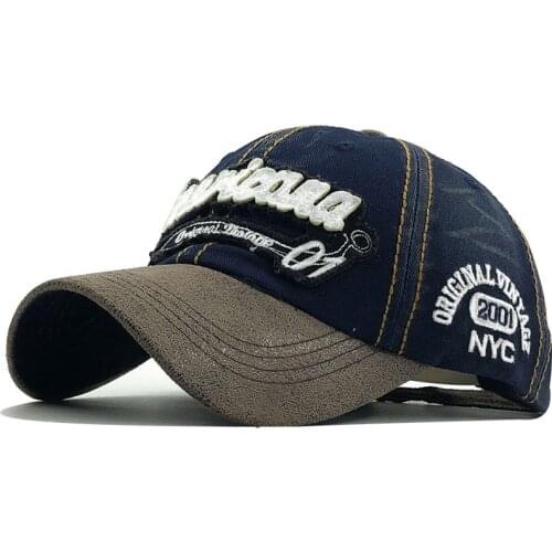 Womens Mens Unisex Outdoor Cotton Cap High Quality Embroidered Unisex Fishing Baseball Caps Adjustable For Summer Male Hats