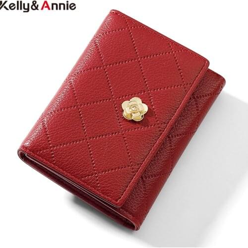 Brand Designer Small Wallets For Women 2021 Summer PU Leather Coin Zipper Bags Ladies Purse Female Card Holder Purses Cartera