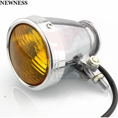 H4 Headlight Motorcycle Headlamp Special Shape For Harley Honda Yamaha Suzuki BMW Vintage Headlight Cafe Racer Custom Chopper