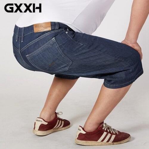 Мужские джинсовые шорты GXXH China At AliExpress