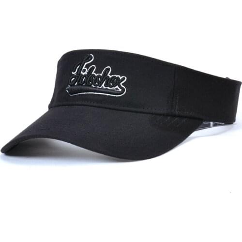 Hot Selling New Tennis Caps Stylish Women Men Unisex Beach Sports Sun Visor Hat Golf Caps Summer Travel Sun Hat Outdoor On Sale