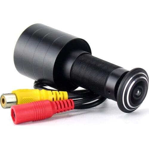 SMTKEY New 170 Degree Wide Angle Door Eye Camera 1000TVL CCD Bullet Mini CCTV Camera