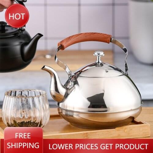 Coffee Machine Electric Kettle Flask Pot Portable Stainless Steel Teapot Electronic Tetera Acero Inoxidable Camping Kettle Gifts