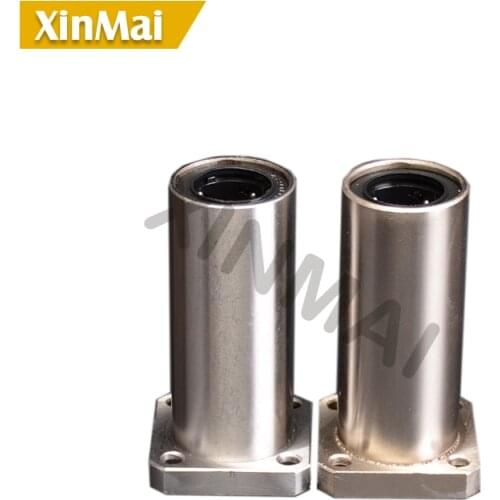 LMK40LUU square flange linear bearing 40mm square flange linear motion bearing cnc parts