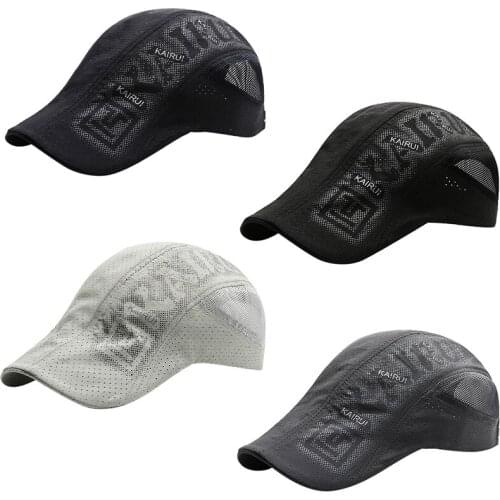 Summer Outdoor Sports Quick Dry Breathable Sun Leisure Mens Hats, Womens Hats, Charter Sun Hats, Top Shutter Hats