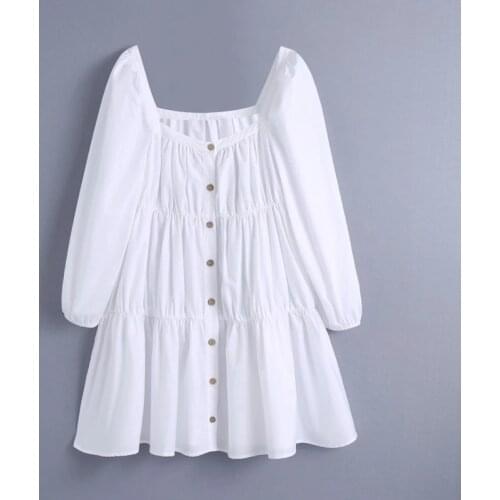 LUJIA ALAN Summer Dresses With Sleeves