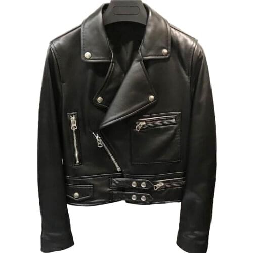 MAOMAO FUR M Women's Black Jackets