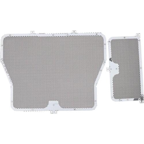 Motorcycle Radiator Guard Grille Cover Oil Cooler Grill Protector Kit High-temperature Resist for BMW HP4 S1000RR S1000R/RR/XR