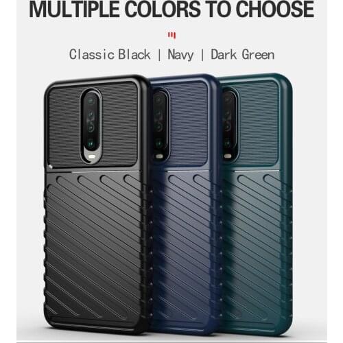 Soft Silicone Shockproof Bumper Case For Xiaomi Redmi K30 Pro Redmi Note 8 Pro Note 8T Matte Anti Knock Phone Back Cases