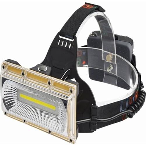 20pcs LED head lamp light USB rechargeable highlight headlight torch waterproof 3 modes camping fishing running headlight