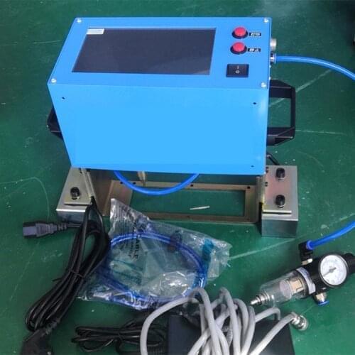 Cheap Small Portable Dot Peen Engraving Machine For Chassis Number Marking Cars Bike And Trailer