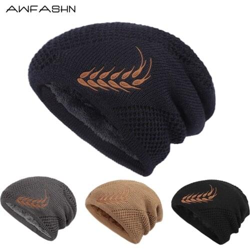 2021 Winter New Mens Hats Thickened Soft Womens Cap Outdoor Warm Hats Autumn Beanies Retro Skull Caps Adult Caps Wholesale