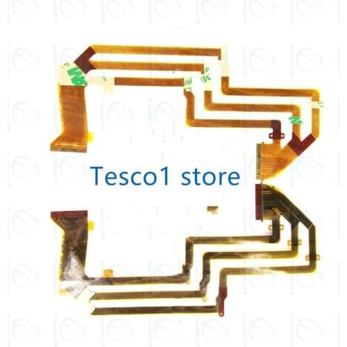 NEW LCD Screen Cable Flex For Sony PJ30 PJ50 CX160 XR160 XR360 CX180 PJ600 PJ10