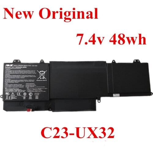 New Original Laptop replacement Li-ion Battery for Asus UX32VD UX32A U38N U38DT UX32V C23-UX32 7.4v 48Wh