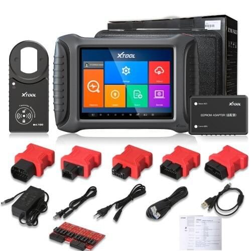Xtool X100 Pad3 Auto Key Programmer X100 Pad Elite Diagnostic Programming Tool With KC100 No Vehicle Limited Global Version