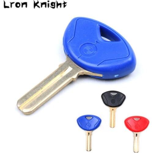 For BMW K1200R K1200S R1200RT K1300R K1300S S1000RR F650GS F800GS F800ST Motorcycle Motor Parts Embryo Blank Key Moto bike