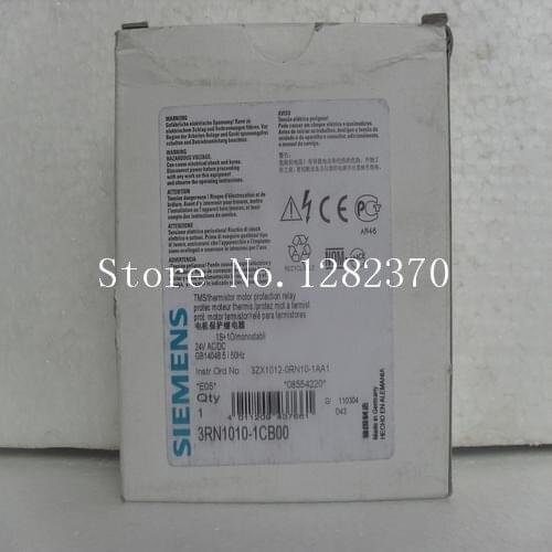 [SA] New original special sales - motor protection relay spot 3RN1010-1CB00