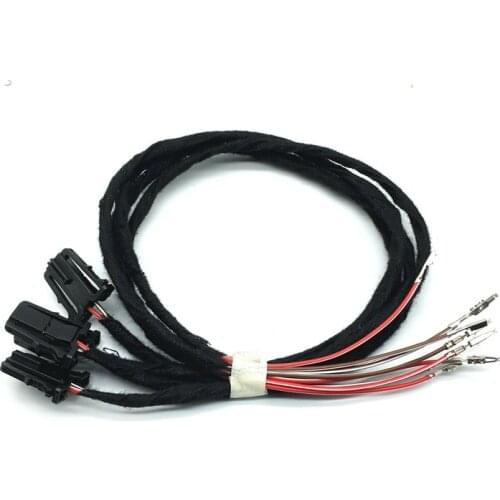 Car interior Door Warning Light lamp Cable wiring harness Plug For VW Passat B6 B7 CC Golf 5 6 MK6 7 MK7 Eos Tiguan 3AD 947 411