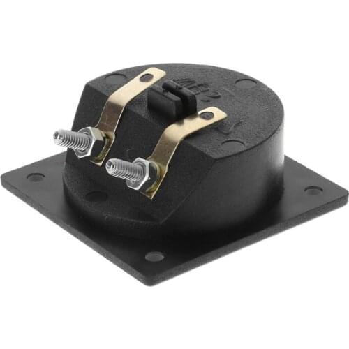 Terminal Cup Connector 270 Parts Express Double Binding Posts Twist Gold Banana Jacks Recessed Subwoofer Speaker Box Enclosure