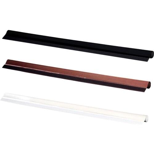 Window Door Draft Stopper Air Weather Stripping Excluder Under Noise Blocker
