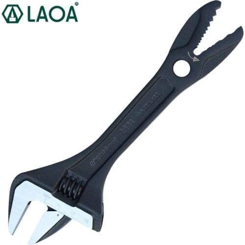 LAOA High Quality Adjustable Spanner Multifunction Wrench Wrench Repair Tool Apply To M3~M10 Made in Taiwan