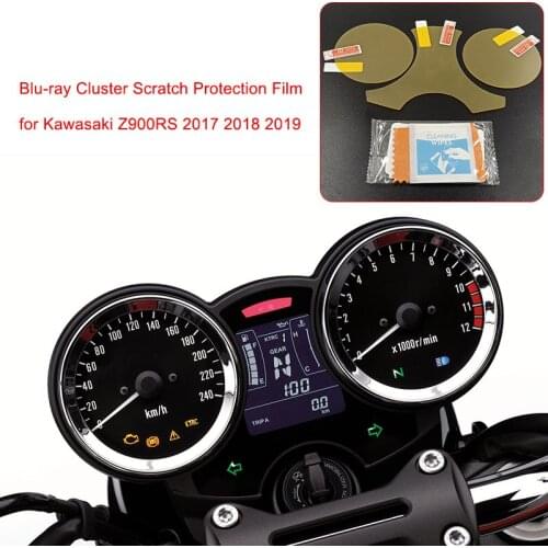 Z900RS 2017 2018 2019 Cluster Scratch Protection Film Speedo Speedometer Dashboard Shield for Kawasaki 2017 2018 2019 Z900RS