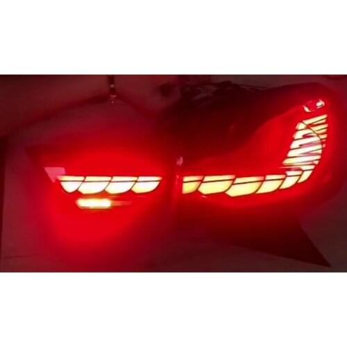 VLAND Factory Start up Animation DRL 2014-2020 rear lamp f33 f36 f83 f32 f82 gts oled style tail lights For bmw M4