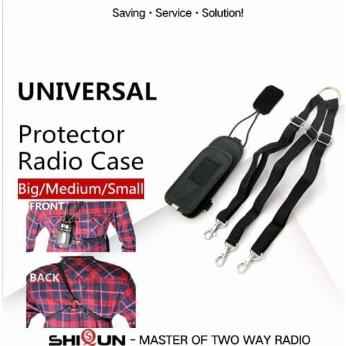 Baofeng UV-5R Accessories Holder Pouch Bag For Kenwood Baofeng UV-5R UV-9R UV-82 BF-888S TG-UV2 Radio Case Baofeng Accessories