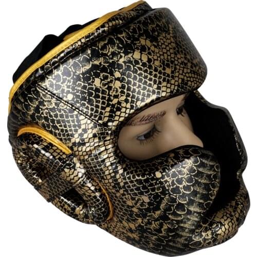 Closed type boxing protector head guard/Sparring helmet/MMA Headgear Fighting Helmet Muay Thai kickboxing brace/Head protection