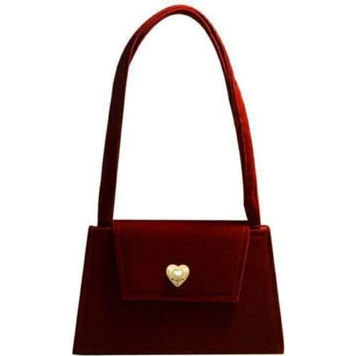 New Fashion Luxury Pearl Shoulder Bags Crossbody Bags For Women Vintage High Quality Handbags Tote Female Purse