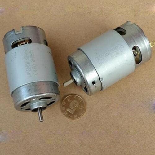 1PC DC 12V 20000 RPM High Speed Large torque 550VF-8024 DC Motor Electric Power Tool Good Quality