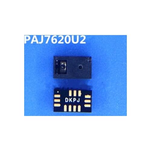 10PCS/LOT PAJ7620U2 PAJ7620 SMD Integrated Gesture Recognition Sensor LGA-13 new original