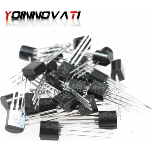 100PCS 2N2907 TO-92 2N2907A 2907 Bipolar junction transistor (BJT) PNP