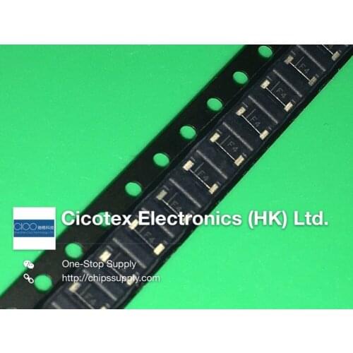 100pcs/lot CFRM104-HF CFRM104HF F4 DIODE GEN PURP 400V 1A MINISMA