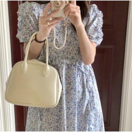 2021 Plus Size Floral Print Summer Dress Evening Long Vintage Dresses Oversize Short Sleeve Beach Women Dress Robe Vestido Prom