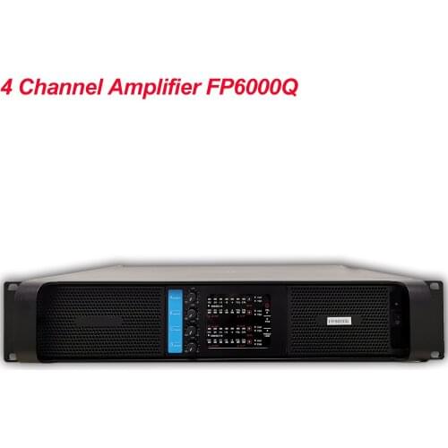 2020 Lab Gruppen Professional Popular High Performance FP6000Q Line Array Switch Amplifier 4x700Watts 4 Channel PA Speakers