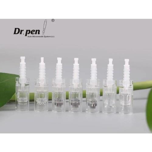 50pcs Sterile Needle for N2&M7&M5 Electric Derma Pen Auto Microneedle Tips 9/12/36/42Pin Nano Tattoo Micro Needle