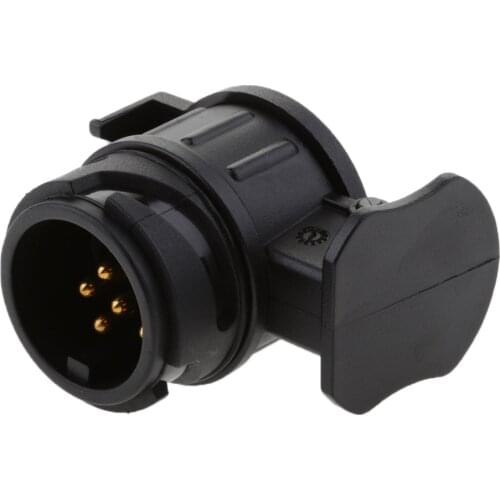 13 To 7 Pin Trailer Adapter Trailer Wiring Connector Socket Plug 12V For Trailer Truck Caravan RV Yacht Boat Car Accessories