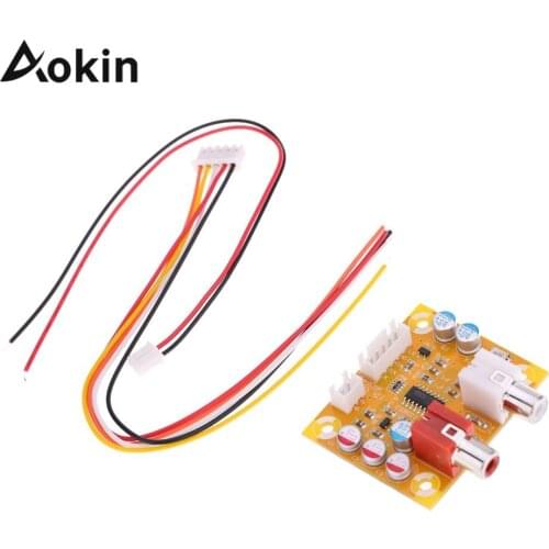 ES9023 DAC Analog decoding Card I2S 24-bit 192 KHz for Raspberry Pi