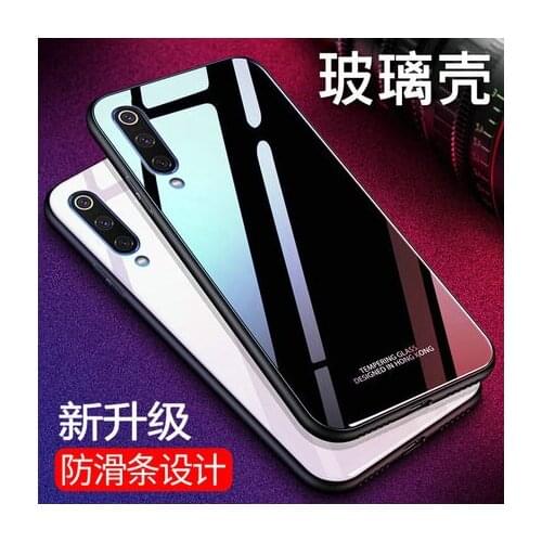 For Samsung Galaxy A30 A50 Case Luxury 9H Hard Tempered Glass Protect Back Cover Case for samsung a50 a30 full cover phone shell