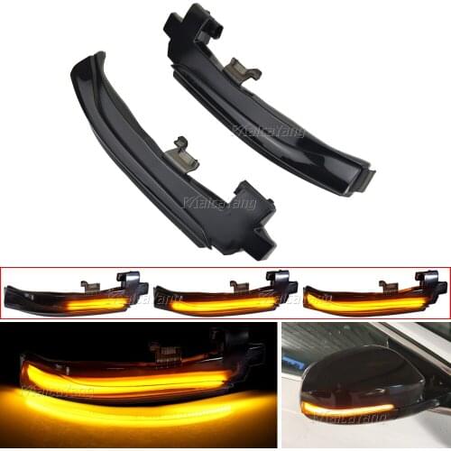 Dynamic Blinker For Volvo S60 CC S60 II S80 II V40 CC 40 II V60 V60 CC V70 LED Turn Signal Light Side Mirror Sequential Lamp