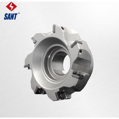 Milling tools Indexable milling cutter Match insert XDMT12 Face cutter cutting disc PF07