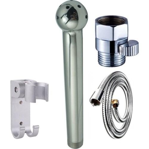 Toilet Shower Hygienic Douche Nozzle For Ducha Enema Anal Shower Anus Showers Clistere Anale Toilet Bidet Enema Shower